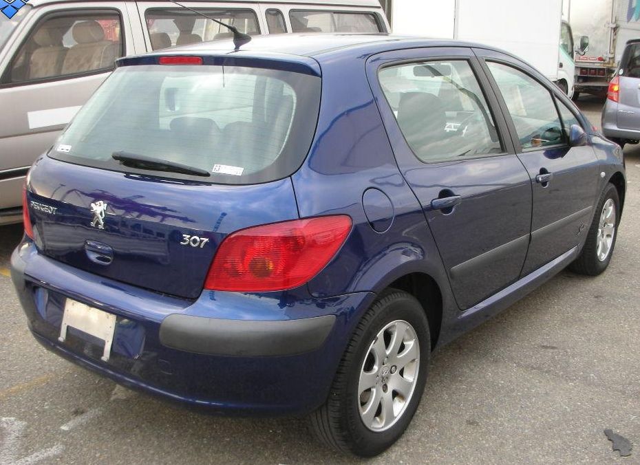  Peugeot 307 (2002-2007) :  8